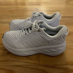 Great Condition Women’s Waterproof Hokas